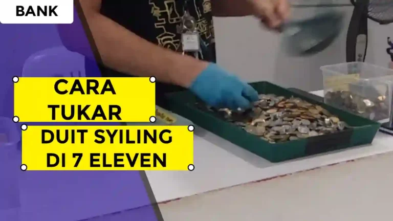 Cara Tukar Duit Syiling di 7 Eleven