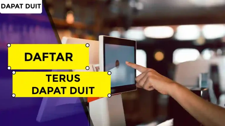 Daftar Terus Dapat Duit