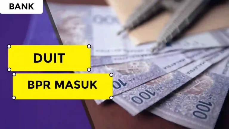 Duit BPR Masuk
