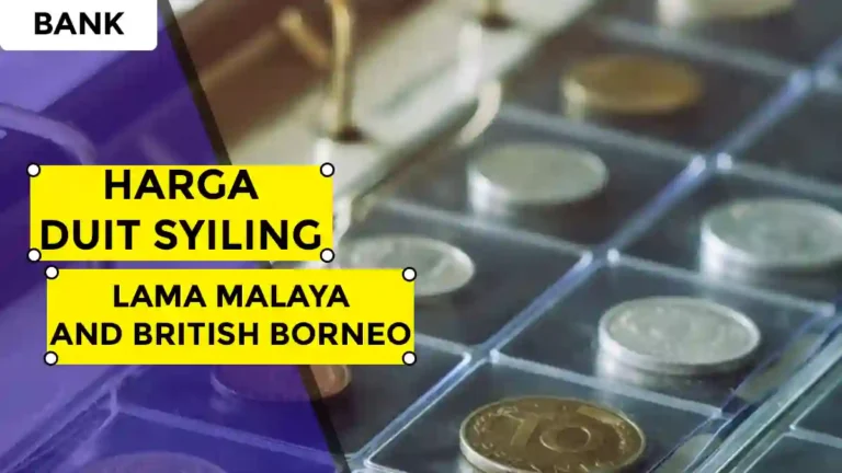 Harga Duit Syiling Lama Malaya and British Borneo