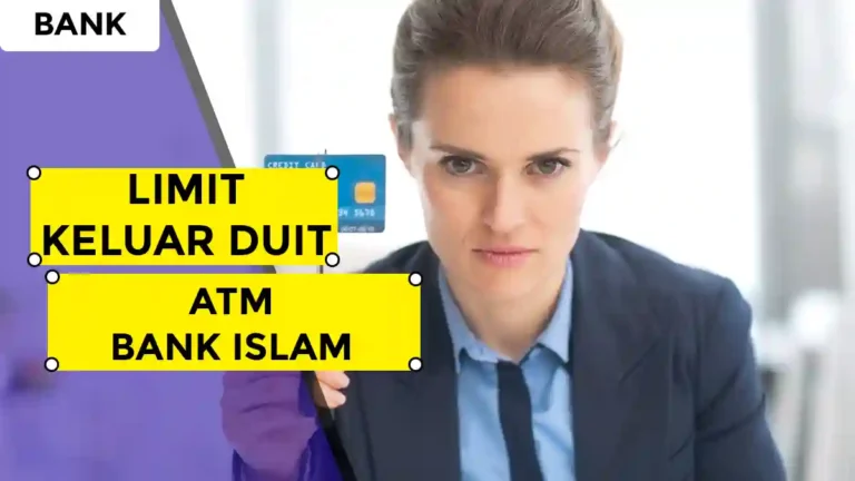 Limit Keluar Duit ATM Bank Islam