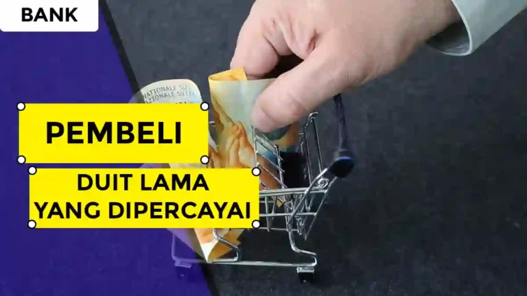 Pembeli Duit Lama yang Dipercayai