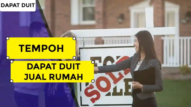 Tempoh Dapat Duit Jual Rumah