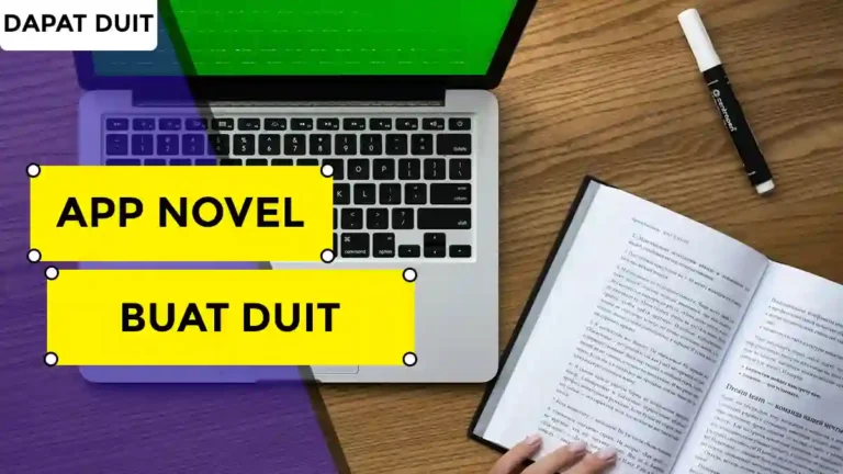 APP Novel Buat Duit
