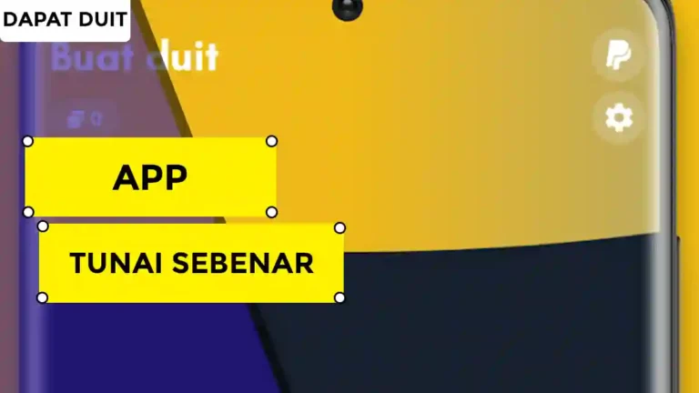 App Tunai Sebenar