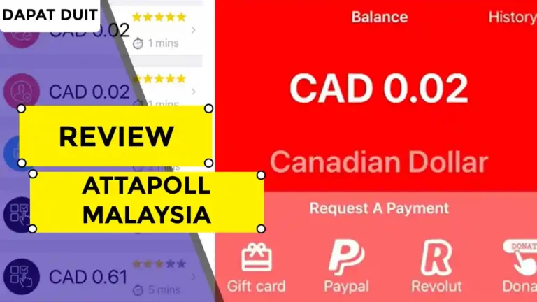 AttaPoll Malaysia Review