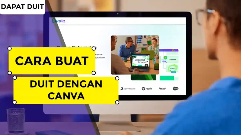 Cara Buat Duit Dengan Canva