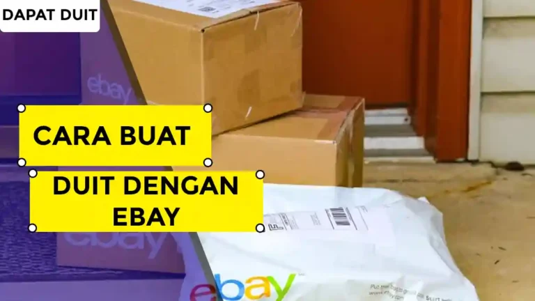 Cara Buat Duit Dengan eBay