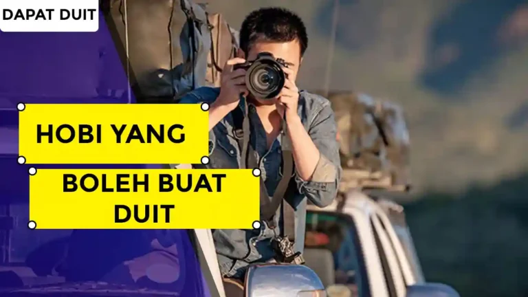 Hobi Yang Boleh Buat Duit