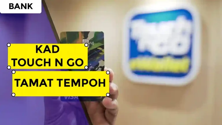 Kad Touch N Go Tamat Tempoh