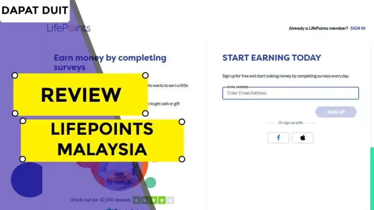Lifepoints Malaysia Review Terkini