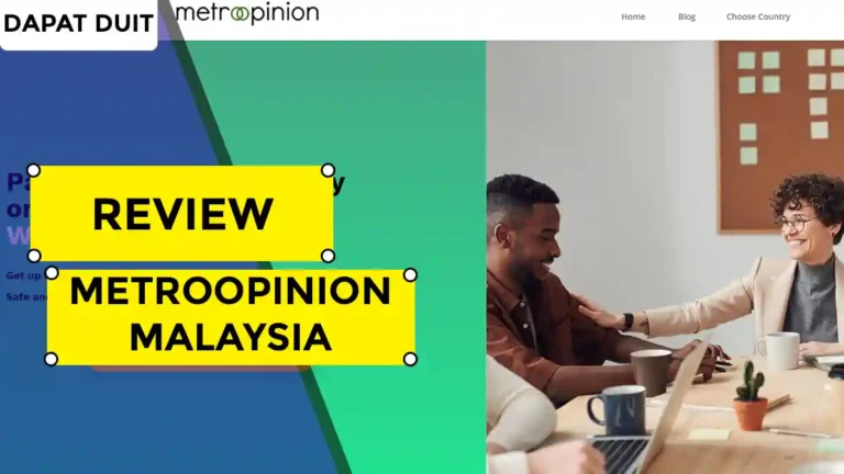 MetroOpinion Malaysia Review