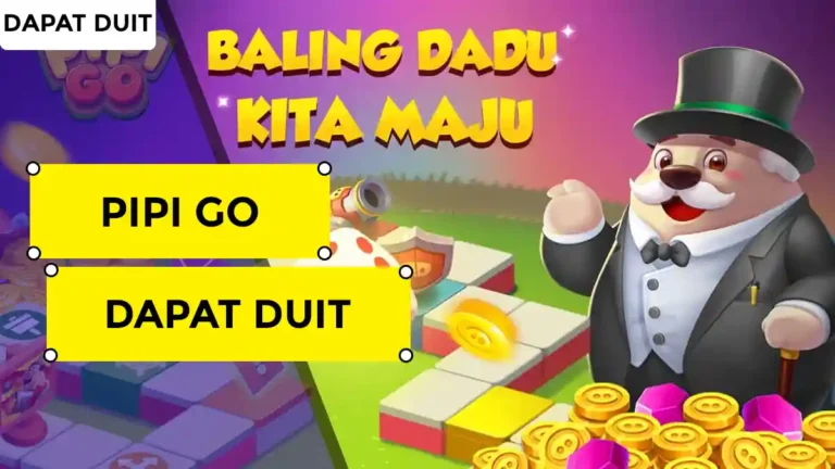 Pipi Go Dapat Duit