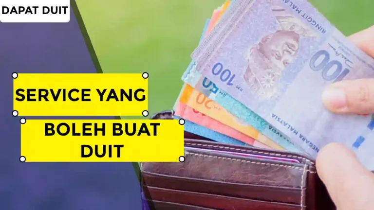 Service Yang Boleh Buat Duit