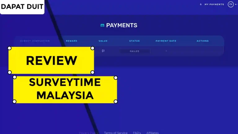 Surveytime Malaysia Review