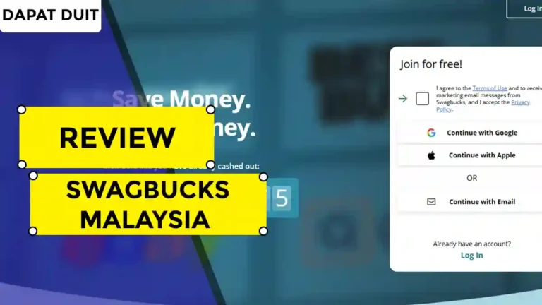 Swagbucks Malaysia Review