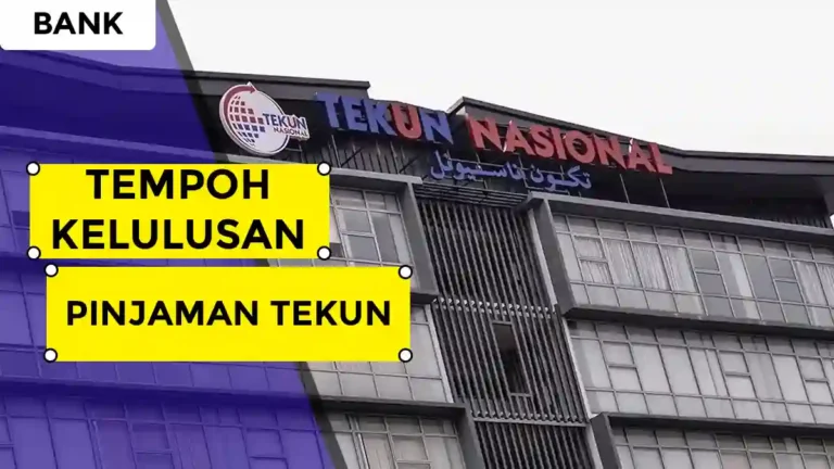Tempoh Kelulusan Pinjaman Tekun