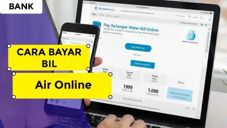 Cara Bayar Bil Air Online