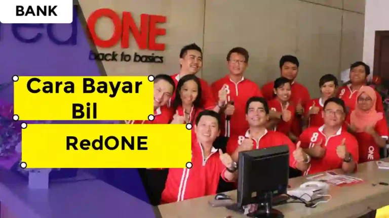 Cara Bayar Bil RedONE