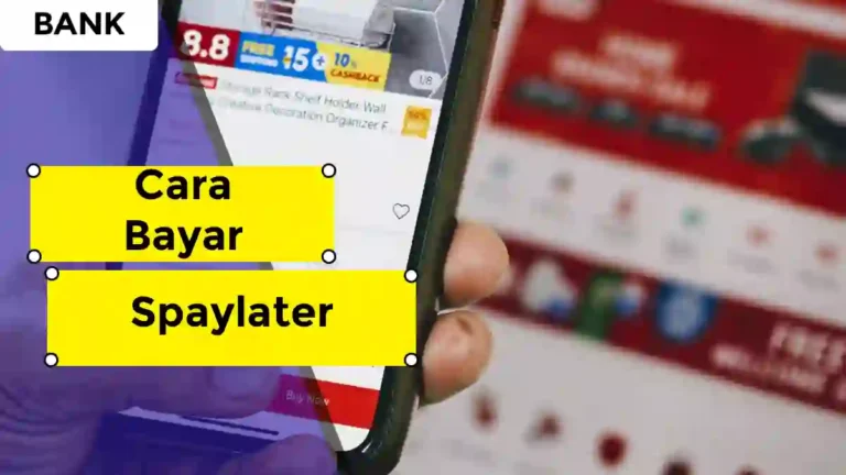 Cara Bayar Spaylater