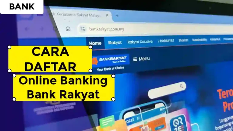 Cara Daftar Online Banking Bank Rakyat
