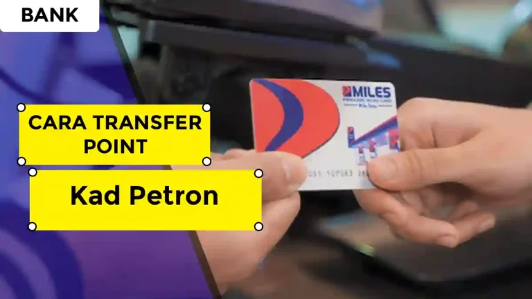Cara Transfer Point Kad Petron