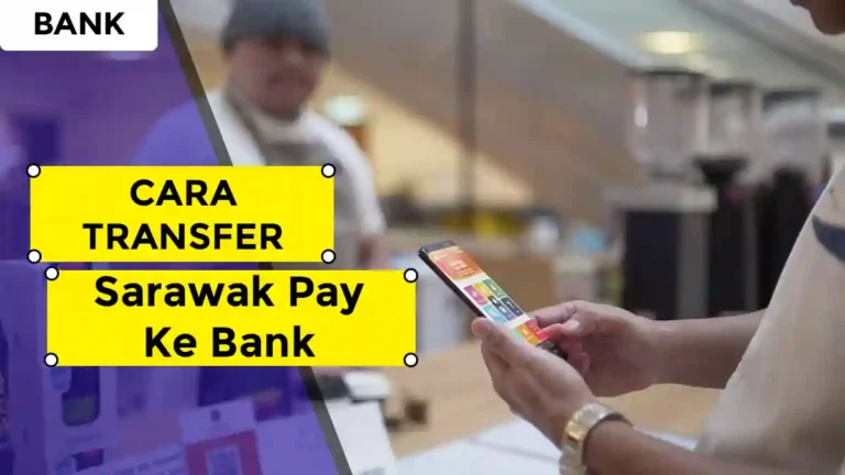 Cara Transfer Sarawak Pay Ke Bank
