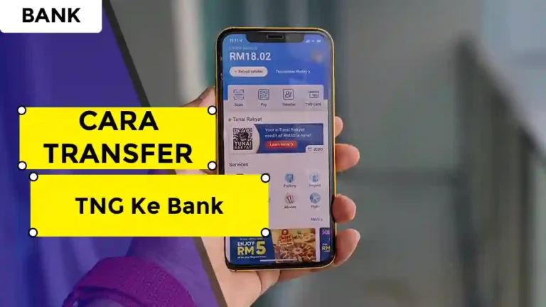 Cara Transfer TNG Ke Bank