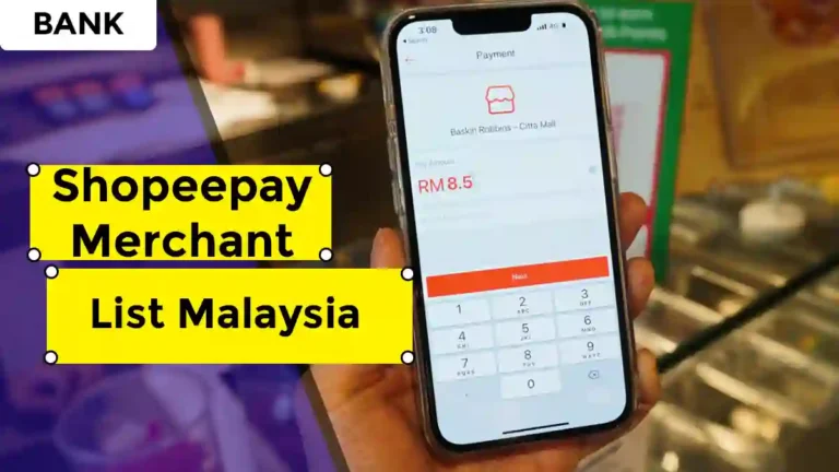 Shopeepay Merchant List Malaysia