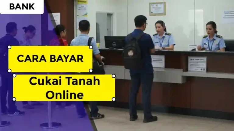 Cara Bayar Cukai Tanah Online