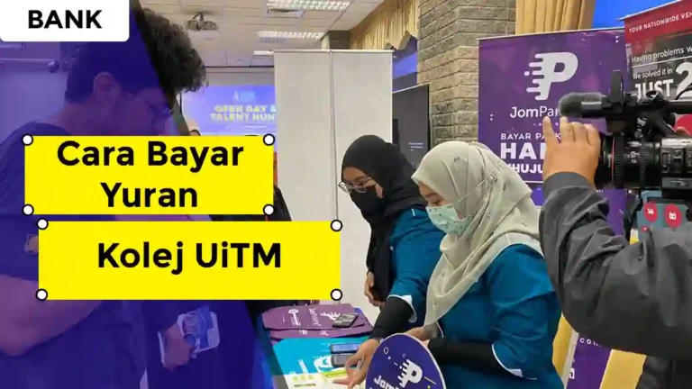 Cara Bayar Yuran Kolej UiTM