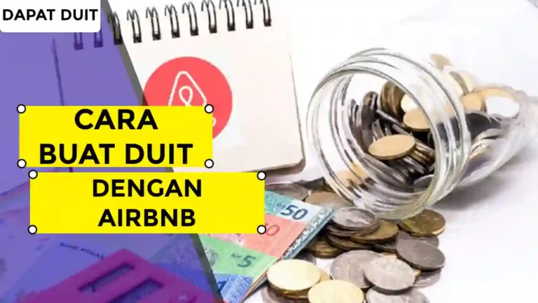 Cara Buat Duit dengan AirBNB
