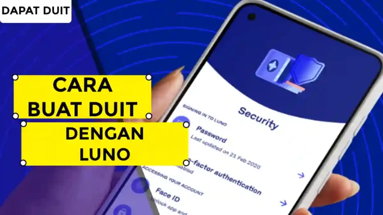 Cara Buat Duit dengan Luno