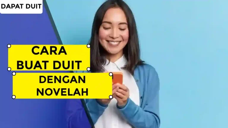 Cara Buat Duit dengan Novelah