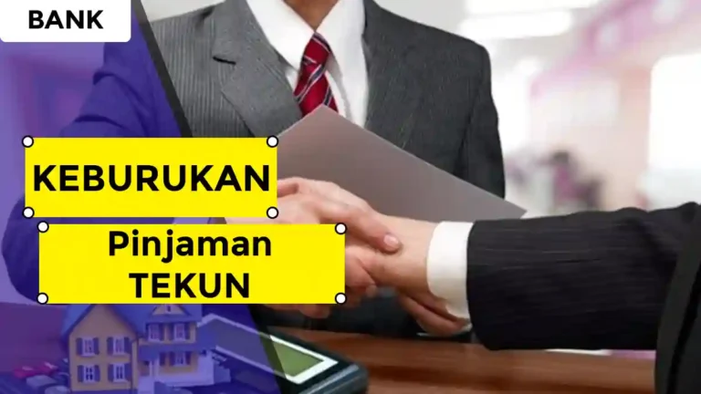 Keburukan Pinjaman TEKUN Terkini Malaysia