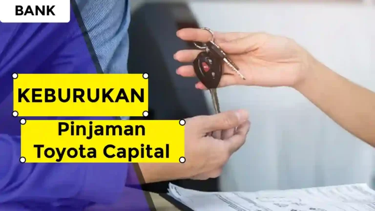 Keburukan Pinjaman Toyota Capital