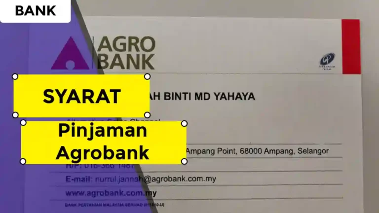 Syarat Pinjaman Agrobank