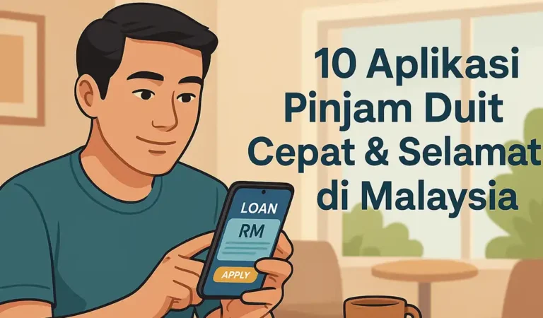 Aplikasi Pinjam Duit Cepat & Selamat di Malaysia