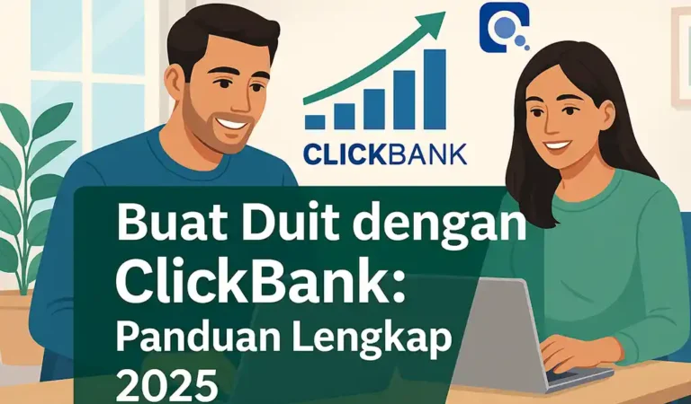 Buat Duit dengan ClickBank Affiliate Malaysia