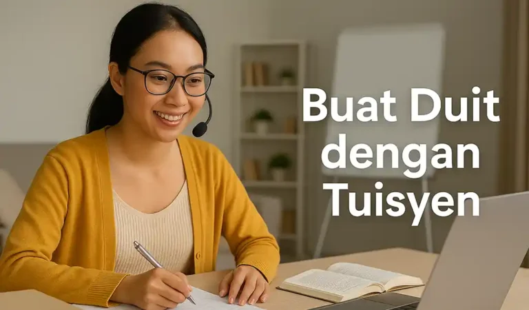 Buat Duit dengan Tuisyen Cepat Tanpa Modal