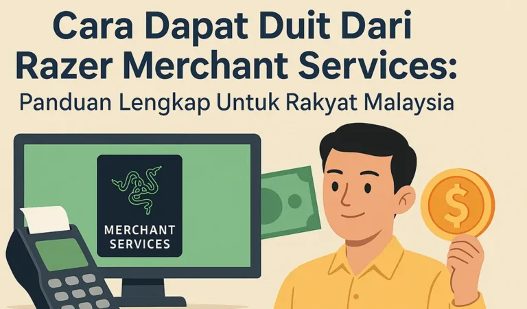 Cara Dapat Duit Dari Razer Merchant Services