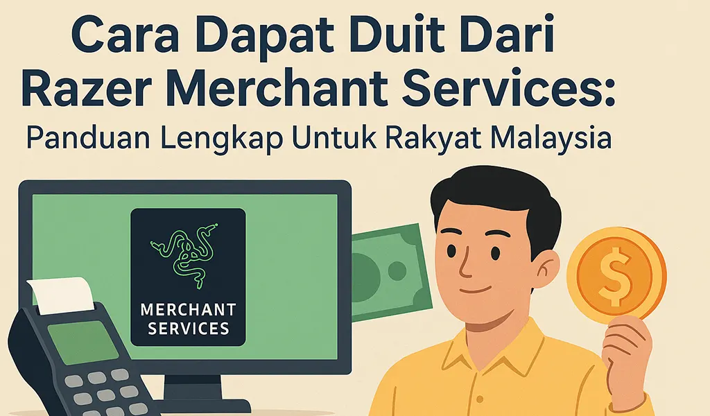Cara Dapat Duit Dari Razer Merchant Services