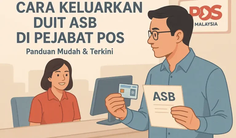 Cara Keluarkan Duit ASB di Pejabat Pos