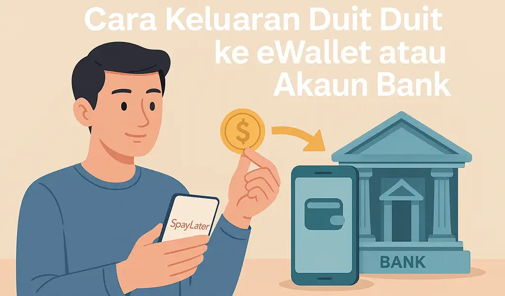 Cara Keluarkan Duit SpayLater ke eWallet atau Akaun Bank