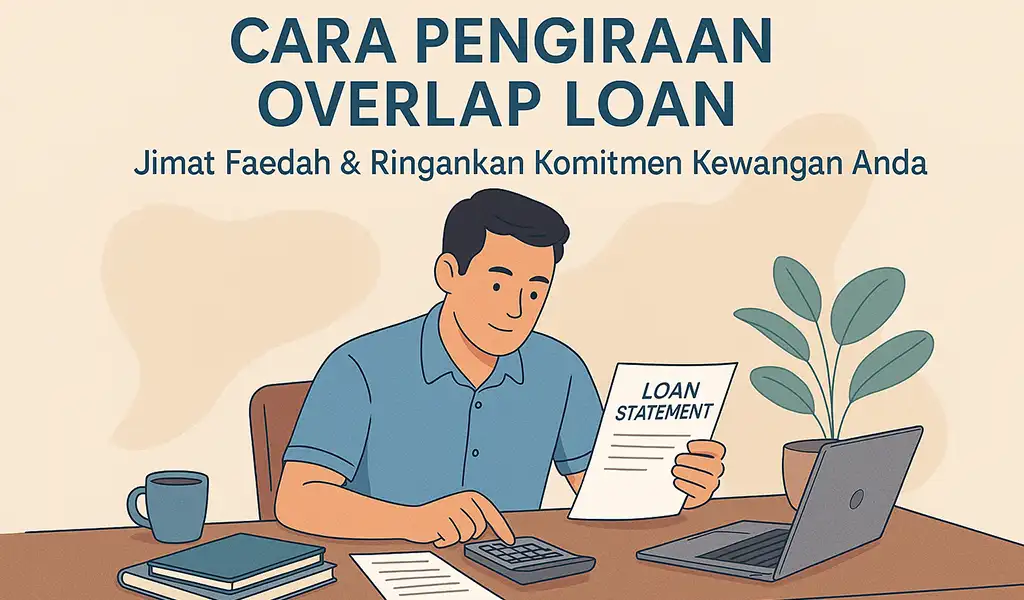 Cara Pengiraan Overlap Loan dan Contoh