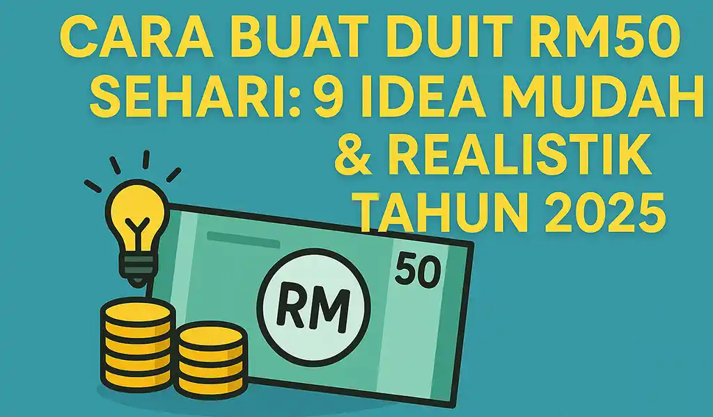 Cara Praktikal Buat Duit RM50 Sehari di Malaysia