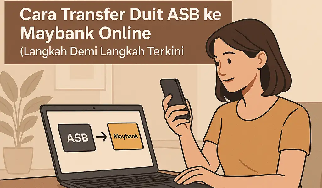 Cara Transfer Duit ASB ke Maybank Online