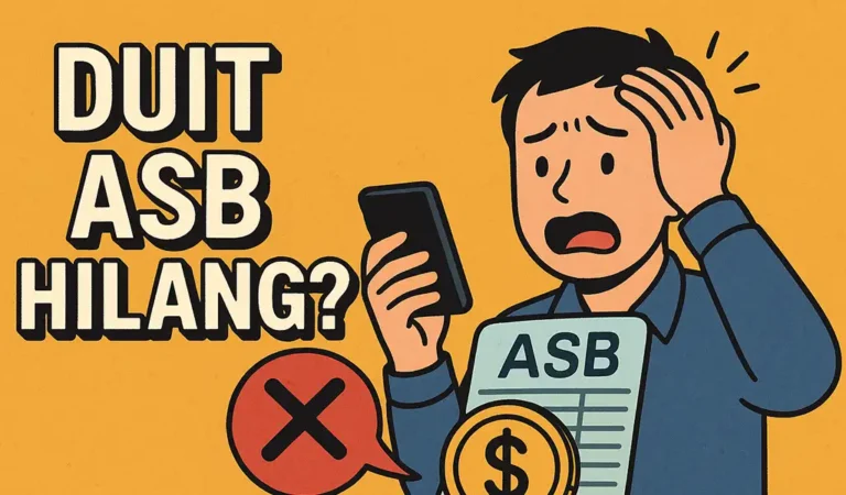 Duit ASB Hilang Ini Punca, Langkah & Cara Lindungi Akaun
