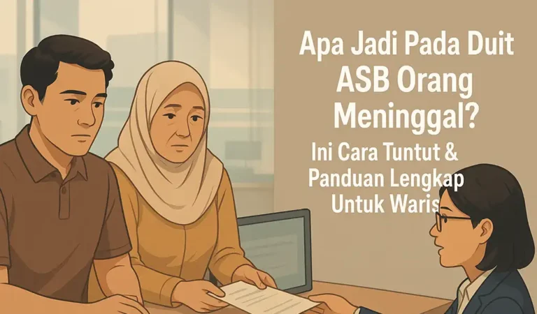 Duit ASB Orang Meninggal Ini Cara Tuntut