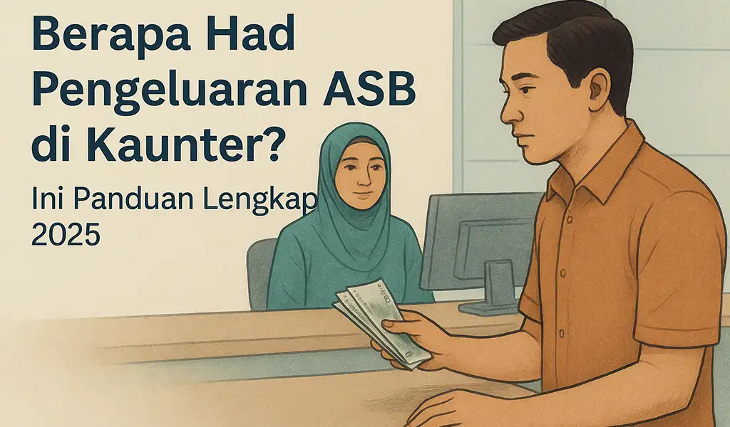 Had Pengeluaran ASB di Kaunter